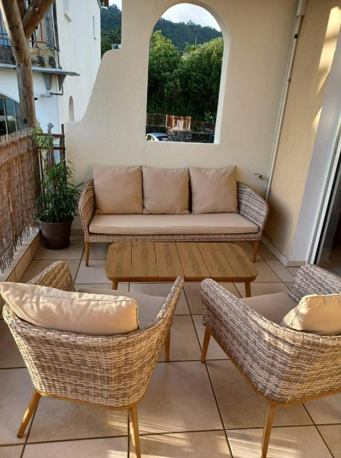 Les Chandels Appartement Avec Terrasse Vue Mer Manapany Les Bains Saint-Joseph Exterior photo