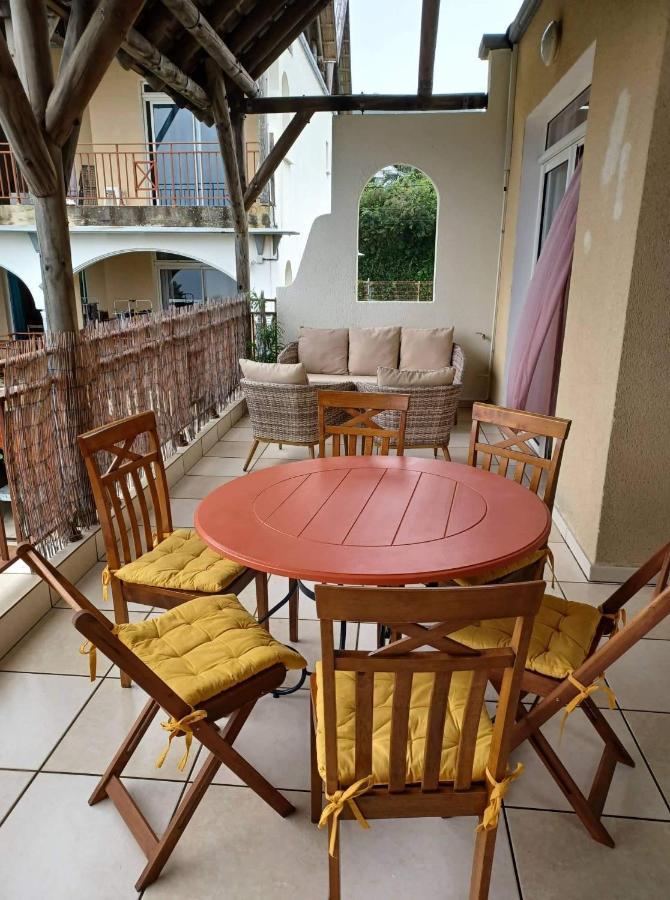 Les Chandels Appartement Avec Terrasse Vue Mer Manapany Les Bains Saint-Joseph Exterior photo